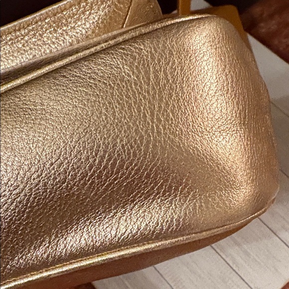 Michael Kors Metallic Gold Mini Bag - Picture 5 of 16